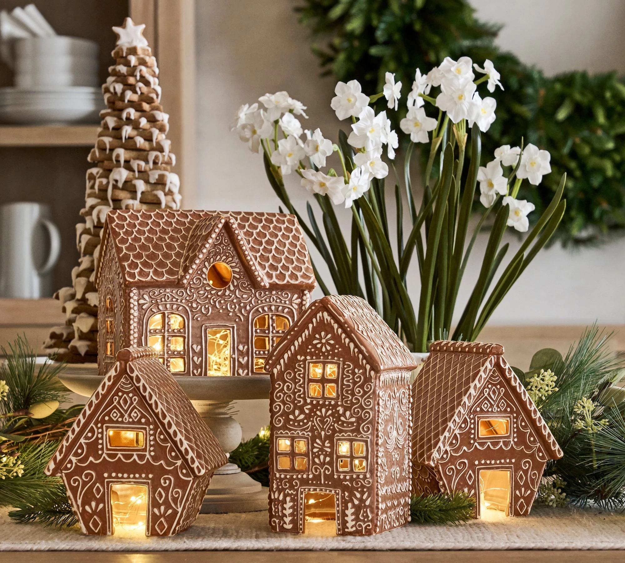 Gingerbread Village Houses